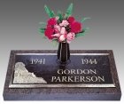 Bronze Grave Markers